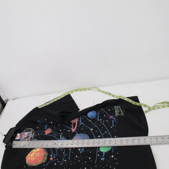NWT Vintage 1996 The 3rd Rock shirt Mens M From The Sun Black Solar System TV - Picture 10 of 11